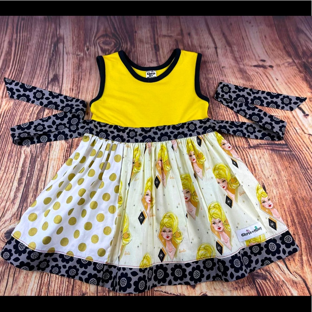 Chris n Missy Barbie Dress